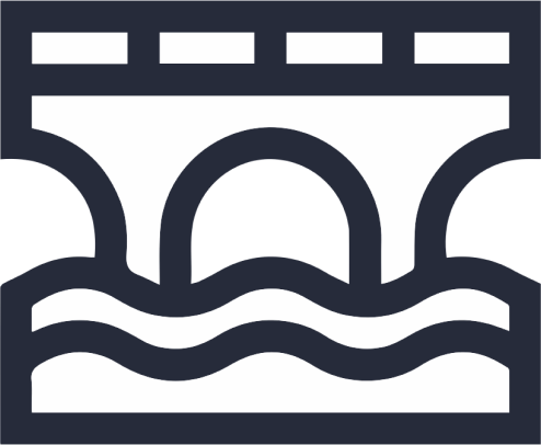 Boston Spa Digital Logo Crest