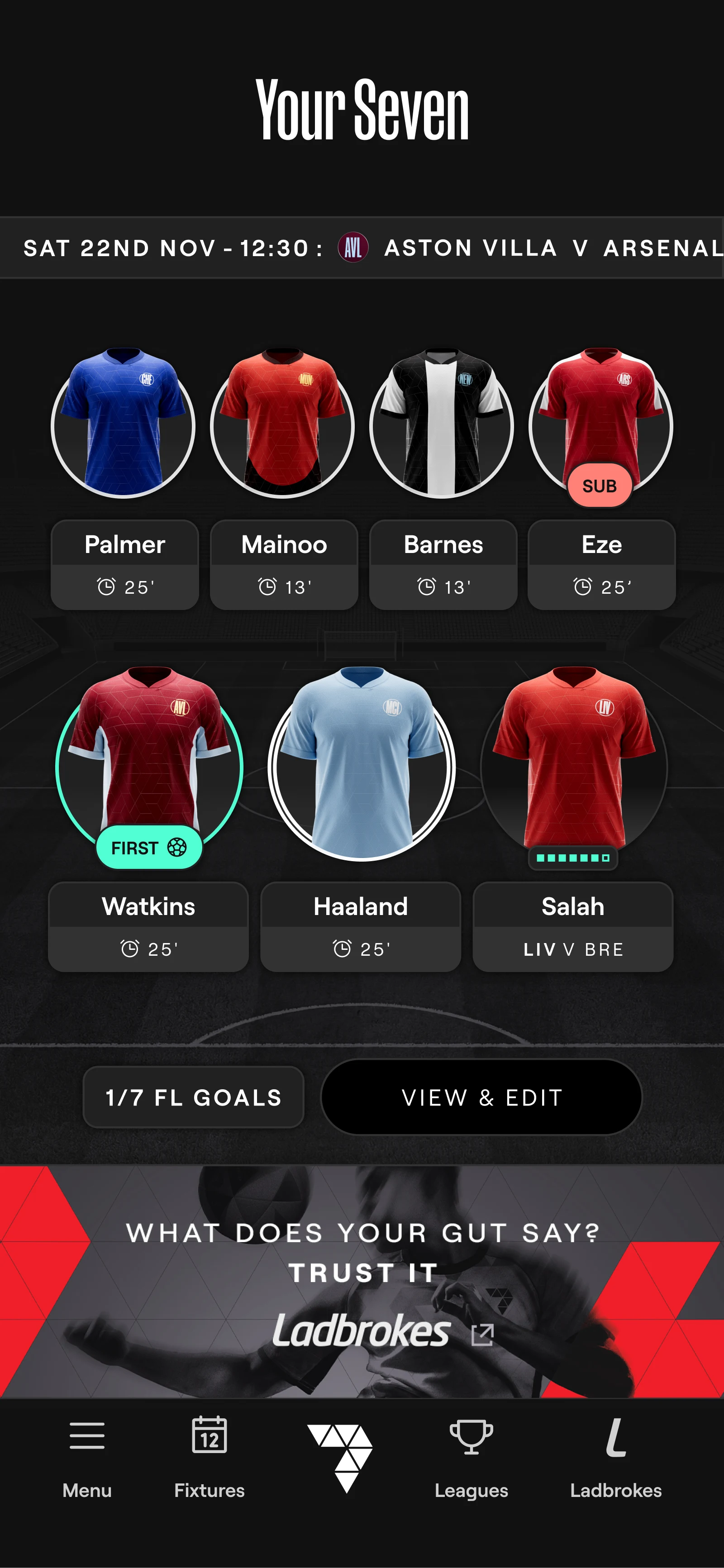 Interface design example 7